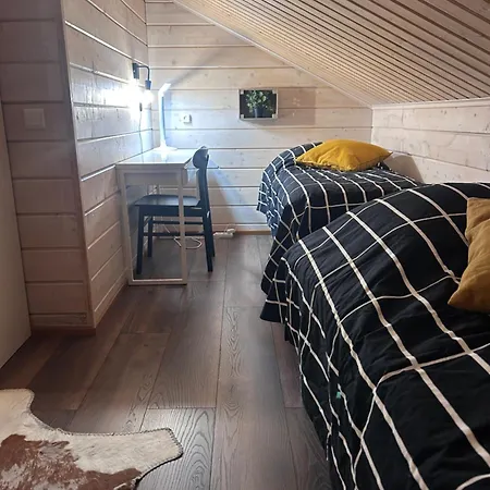 Willa Unelmasaeleikkoe 2 Kittilä