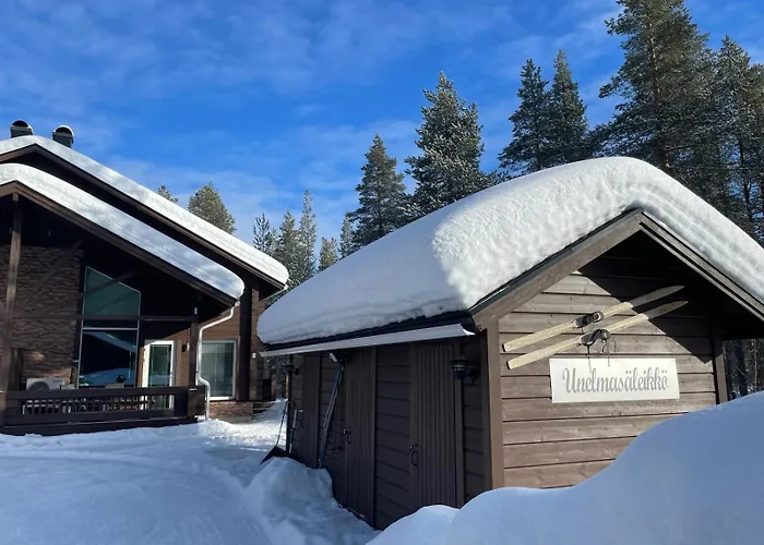 Unelmasaeleikkoe 2 Villa Kittilä