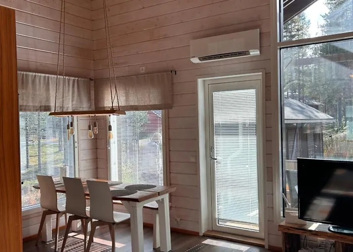 Villa Unelmasaeleikkoe 2 Kittilä