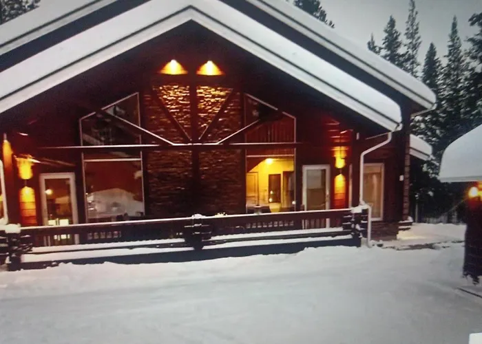 Villa Unelmasaeleikkoe 2 Kittilä