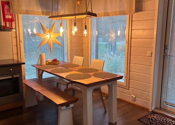 Villa Unelmasaeleikkoe 2 Kittilä