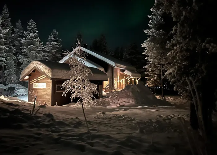 Unelmasaeleikkoe 2 Villa Kittilä